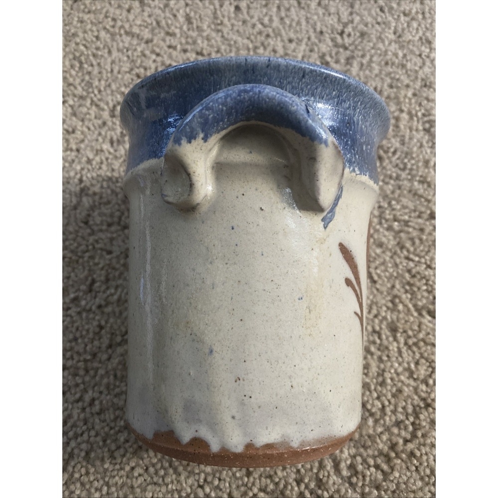 VTG Robinson Ransbottom Pottery stoneware crock Hand Painted - Picture 2 of 10